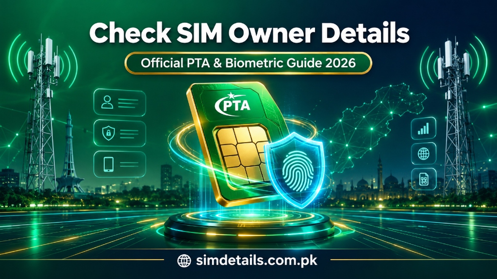 sim owner details